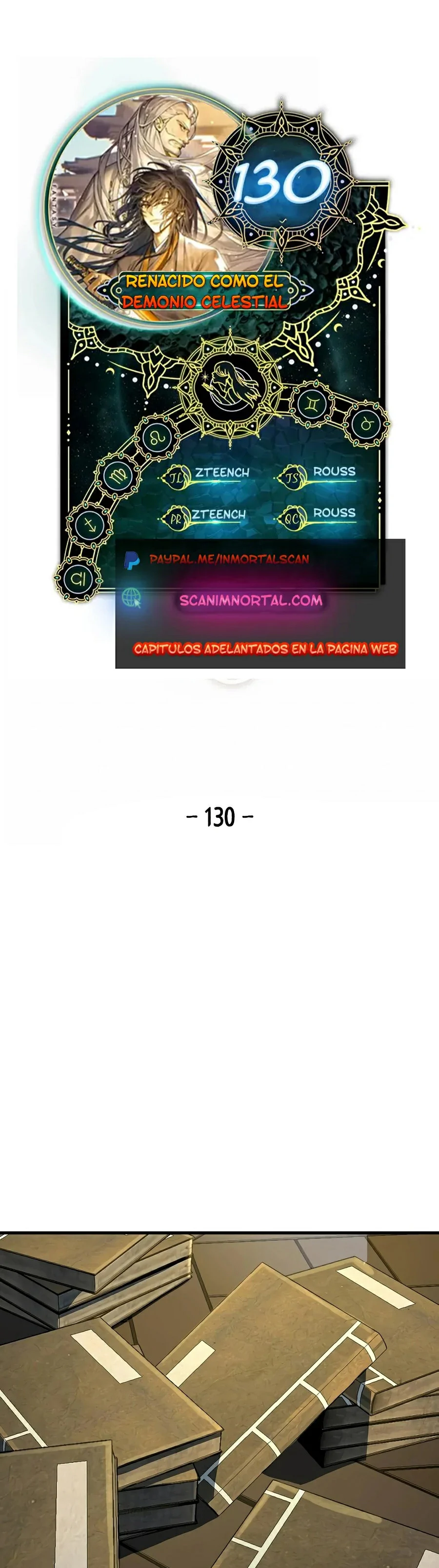 Renacido como el demonio celestial capítulo 359 página 1