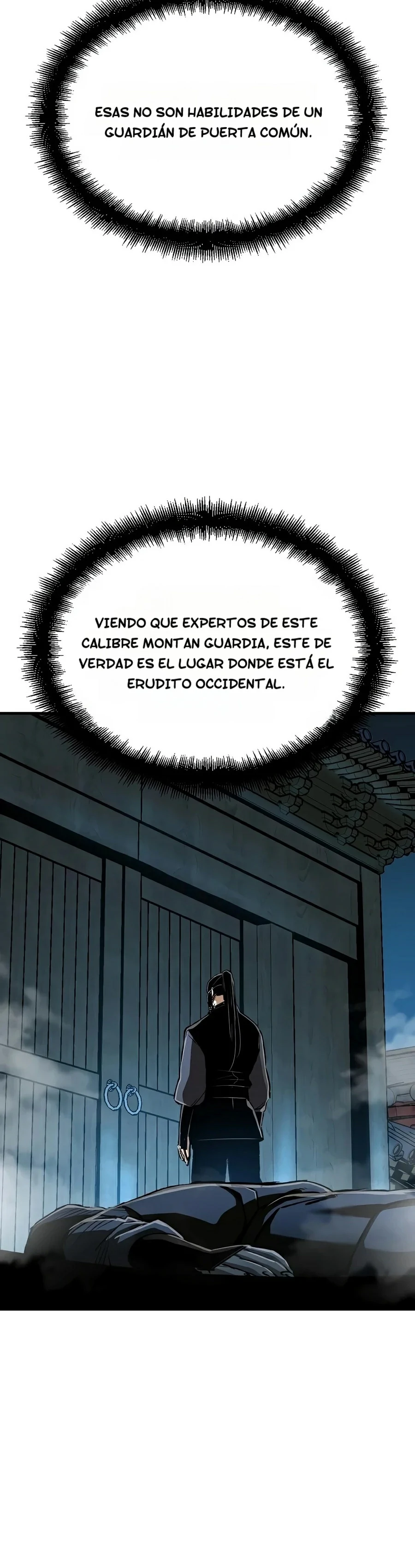 Renacido como el demonio celestial capítulo 359 página 21