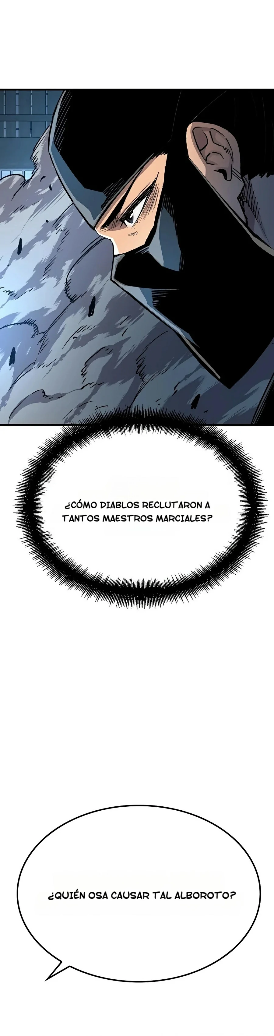 Renacido como el demonio celestial capítulo 359 página 50