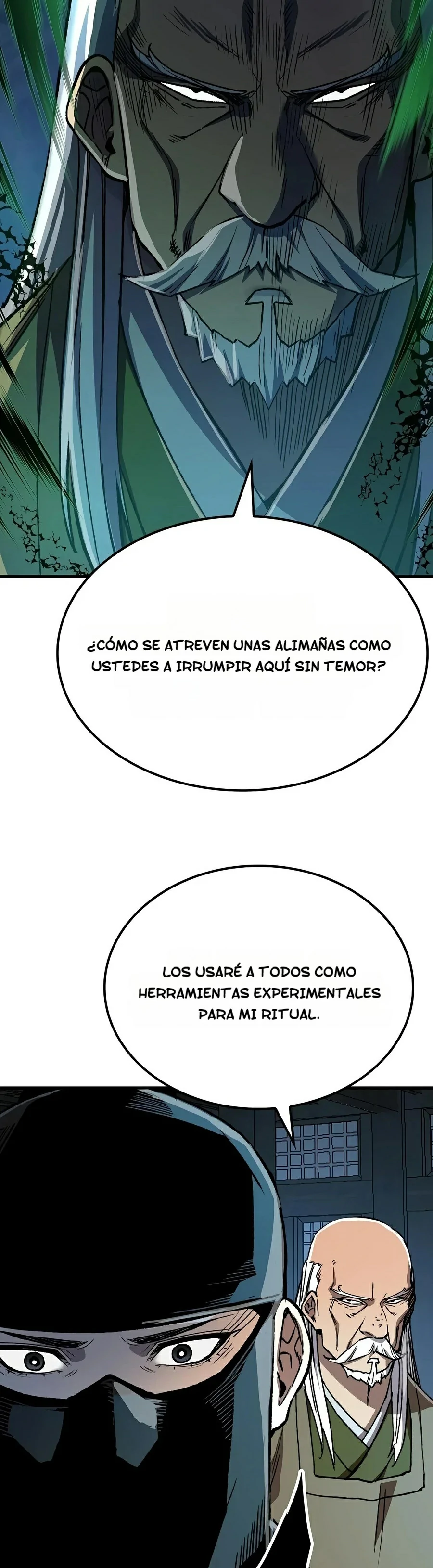 Renacido como el demonio celestial capítulo 359 página 59