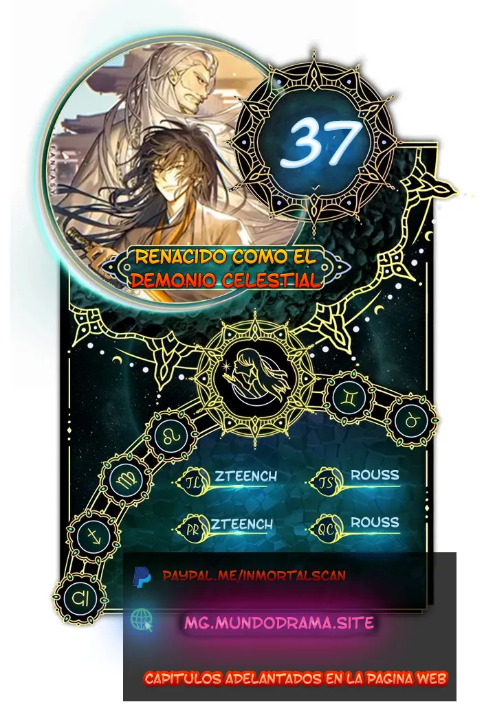 Renacido como el demonio celestial capítulo 37 página 2