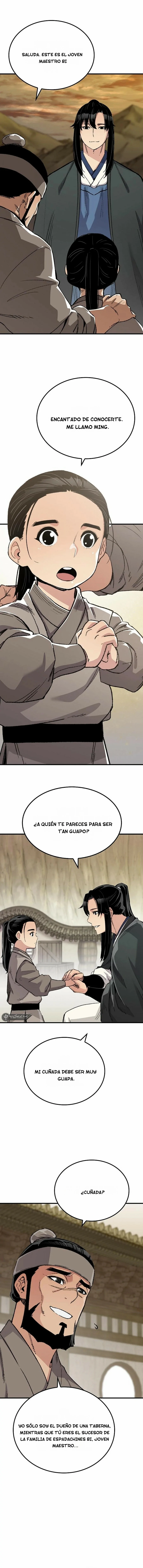 Renacido como el demonio celestial capítulo 46 página 16