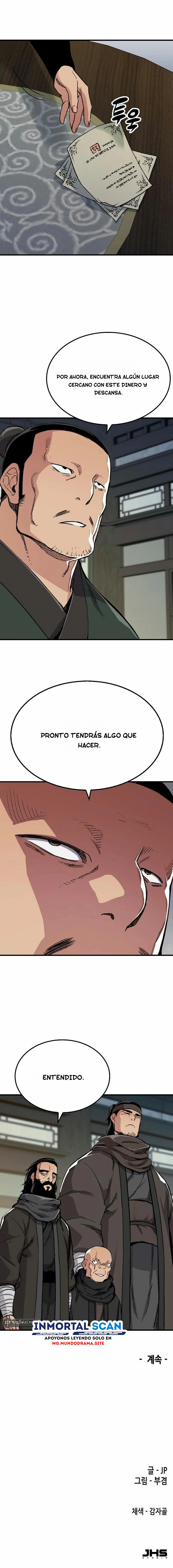 Renacido como el demonio celestial capítulo 46 página 21