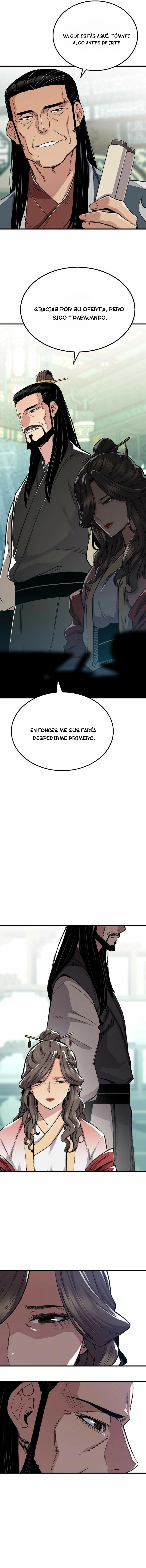 Renacido como el demonio celestial capítulo 46 página 8
