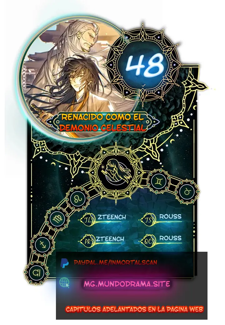 Renacido como el demonio celestial capítulo 48 página 1