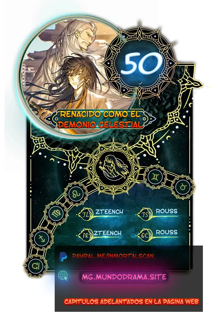 Renacido como el demonio celestial capítulo 50 página 1
