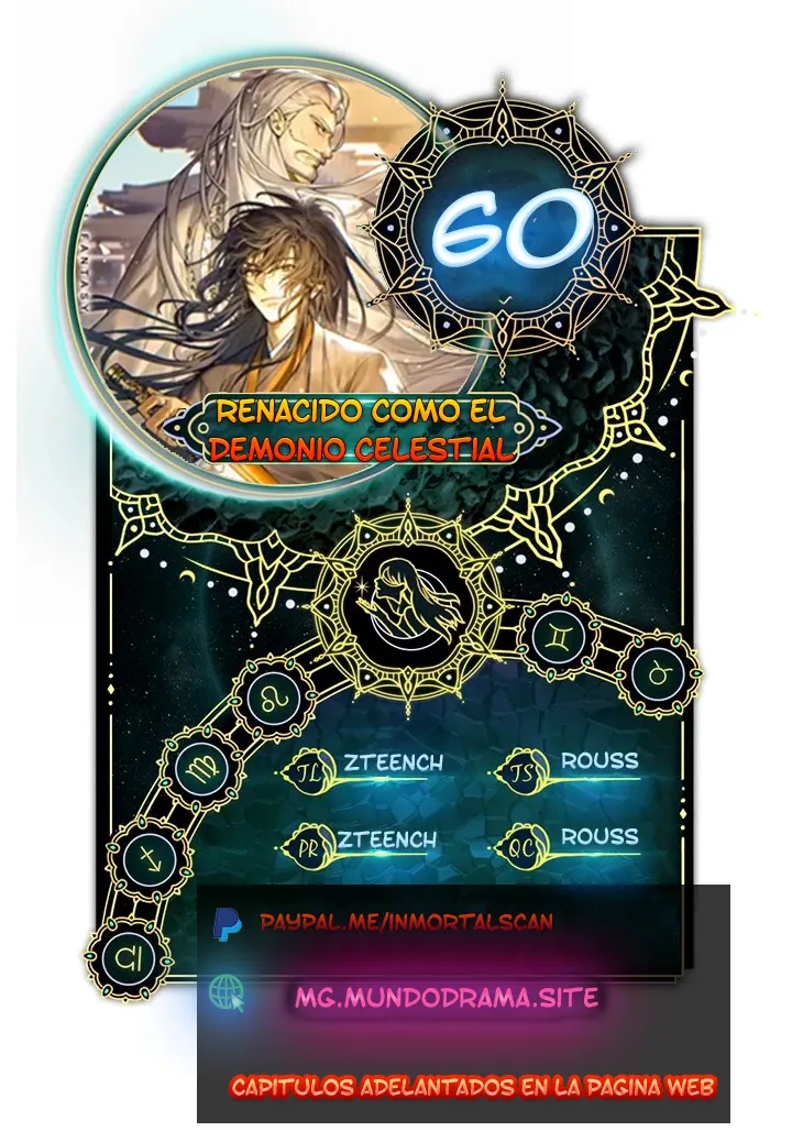 Renacido como el demonio celestial capítulo 60 página 1