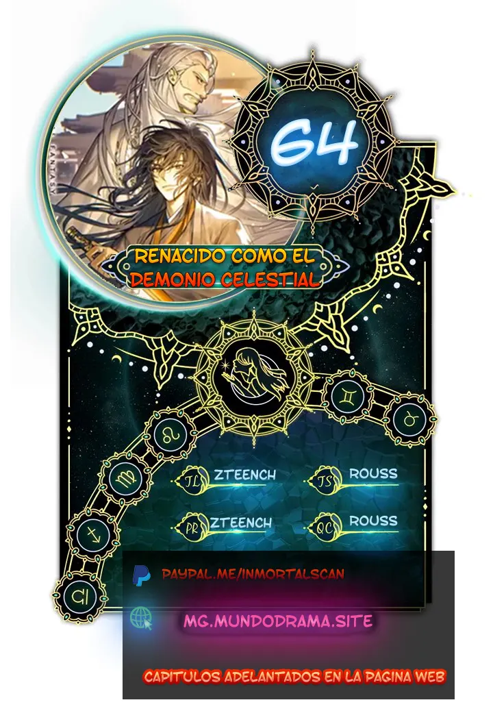 Renacido como el demonio celestial capítulo 64 página 1