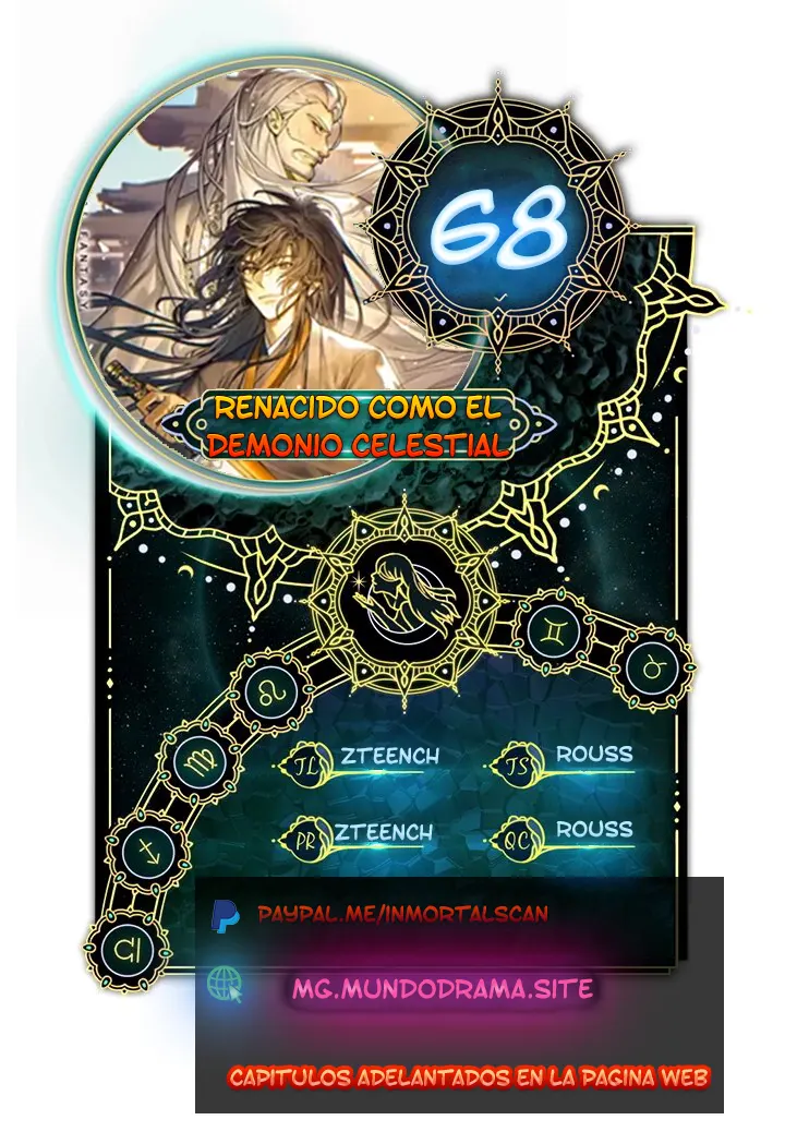 Renacido como el demonio celestial capítulo 68 página 1