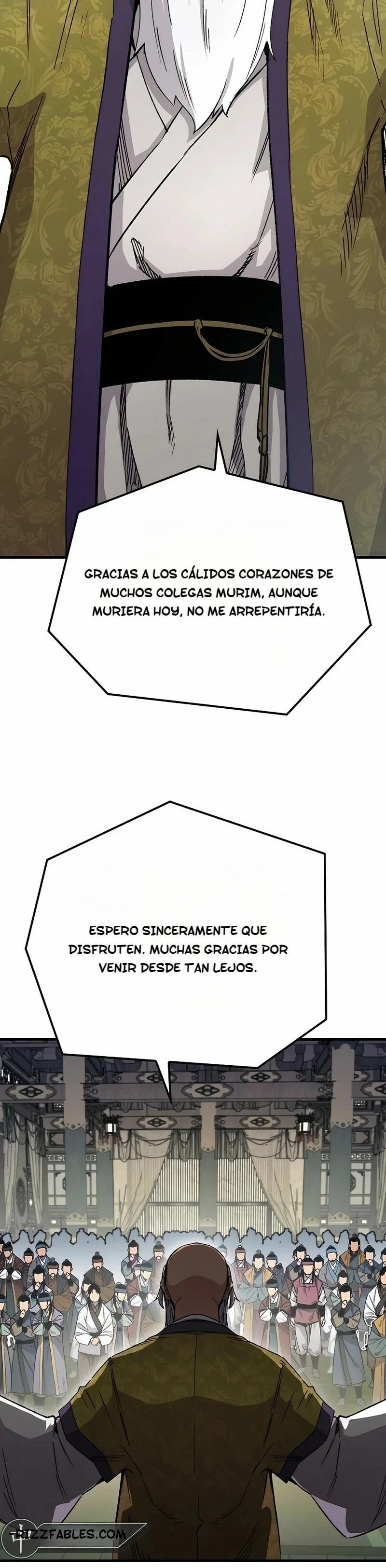 Renacido como el demonio celestial capítulo 70 página 36