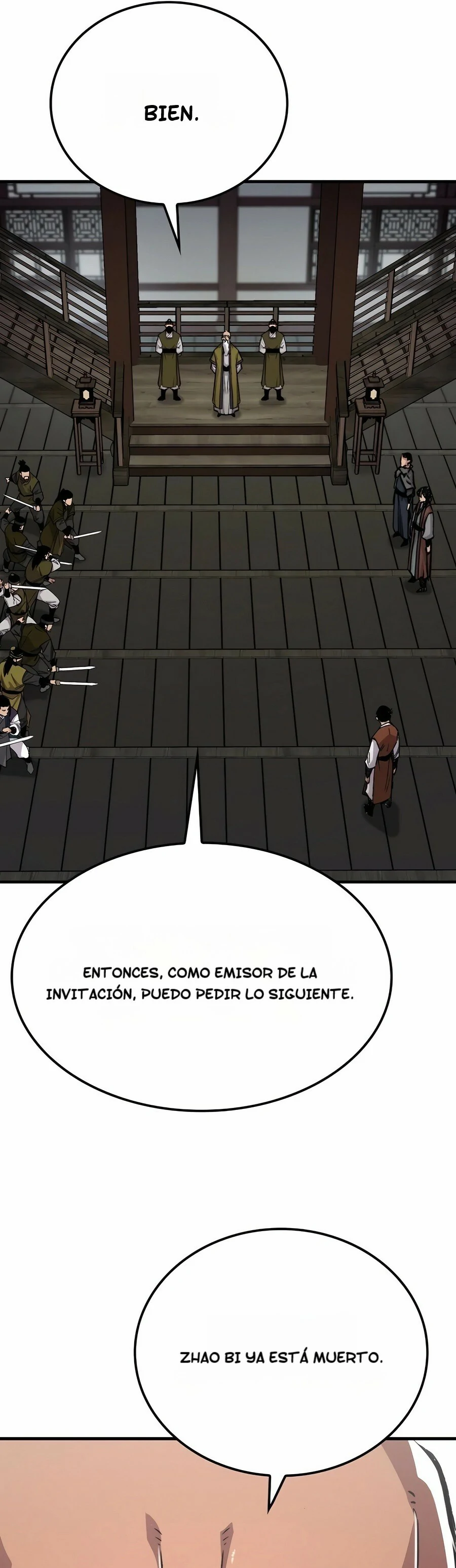 Renacido como el demonio celestial capítulo 71 página 17