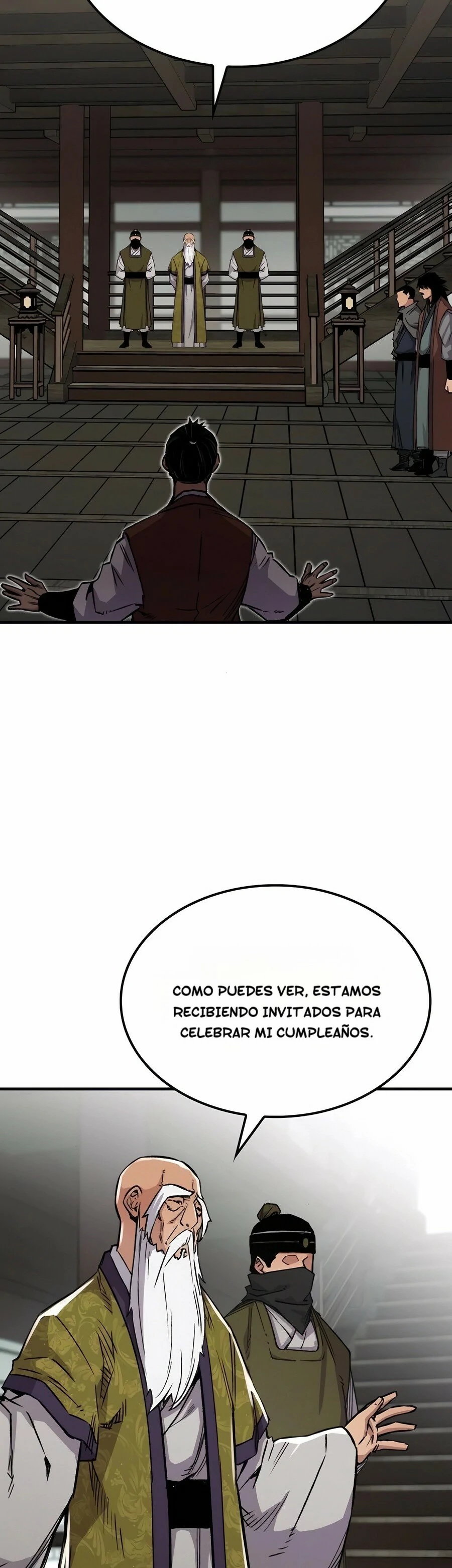Renacido como el demonio celestial capítulo 71 página 23