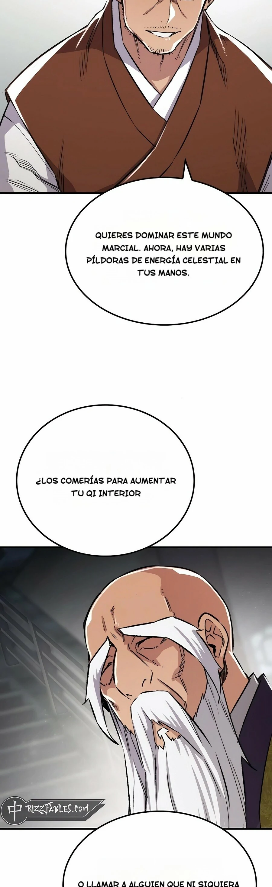 Renacido como el demonio celestial capítulo 71 página 46