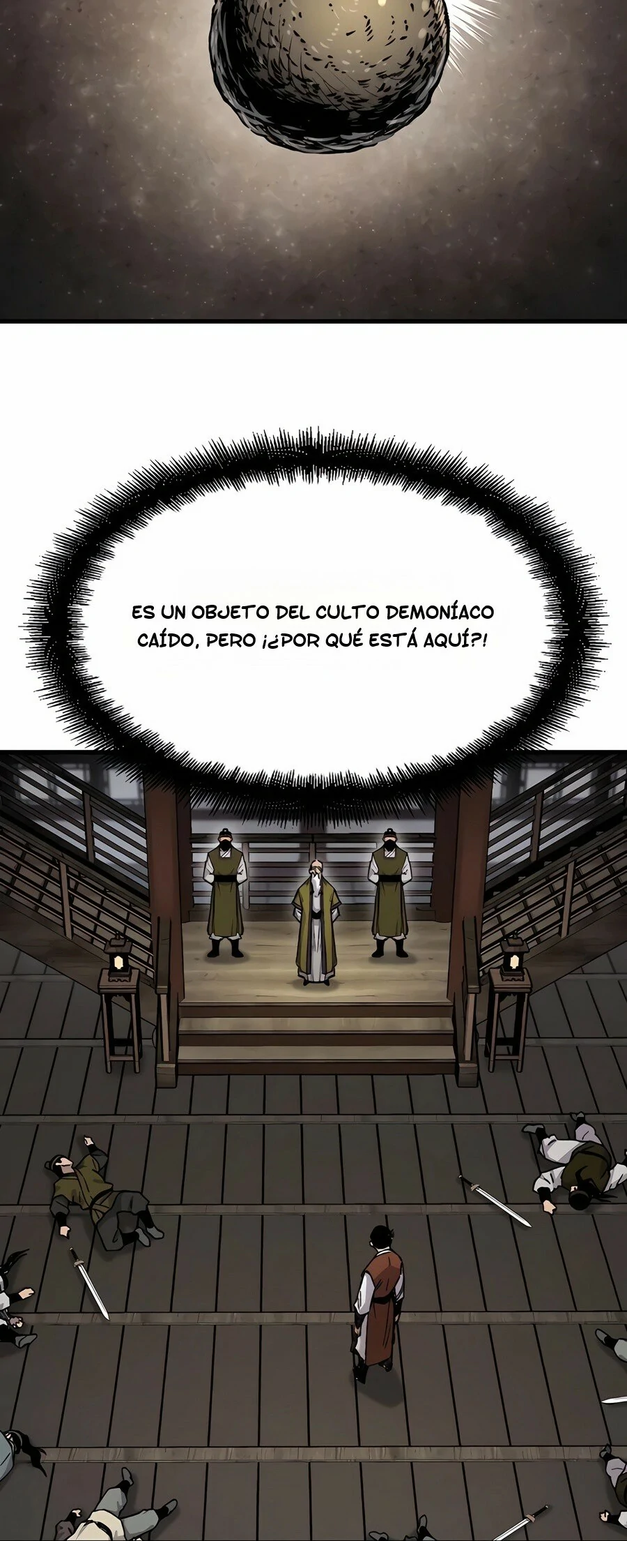 Renacido como el demonio celestial capítulo 72 página 10
