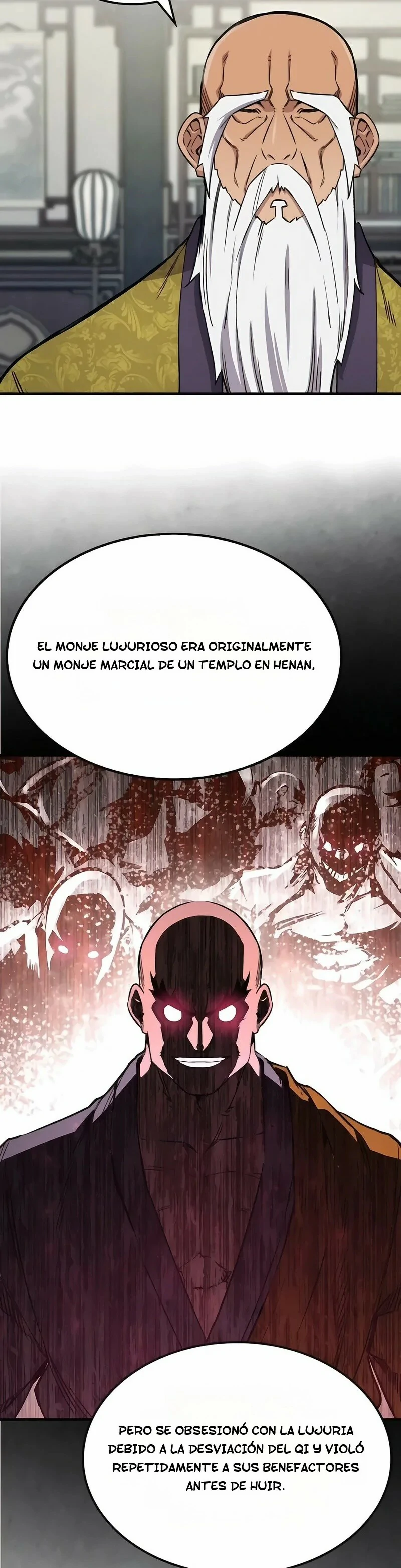 Renacido como el demonio celestial capítulo 74 página 31