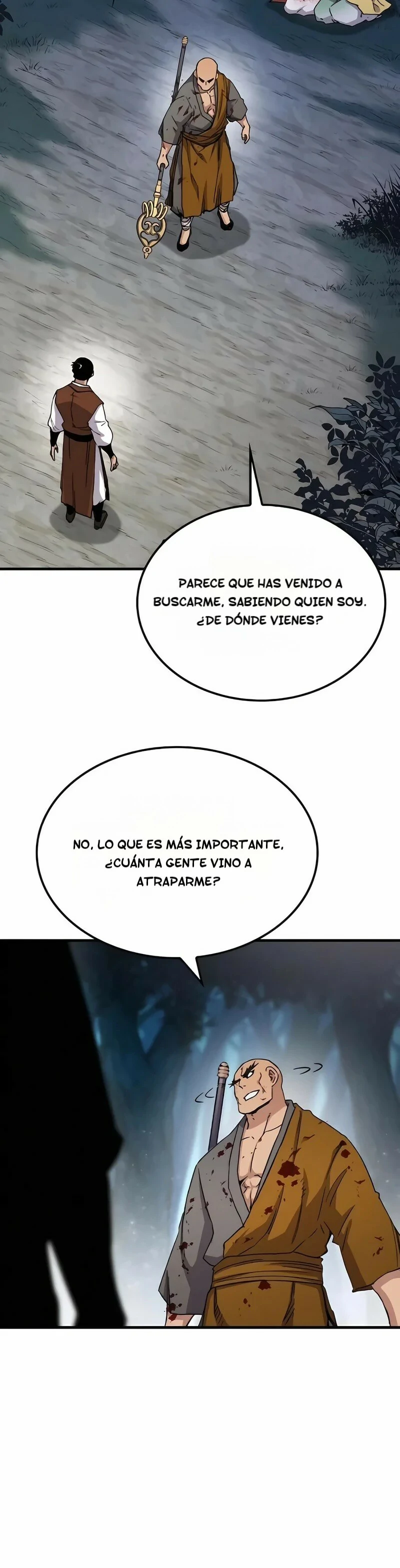 Renacido como el demonio celestial capítulo 74 página 48