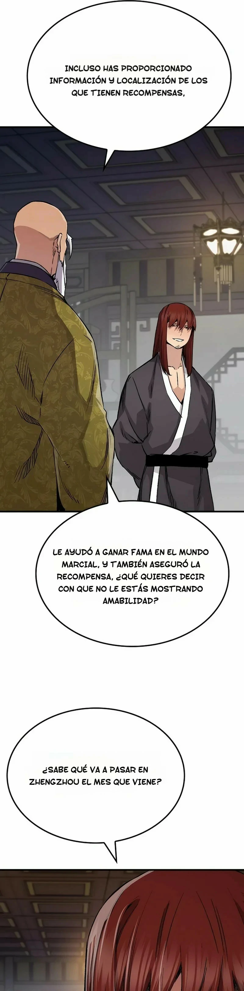 Renacido como el demonio celestial capítulo 75 página 29