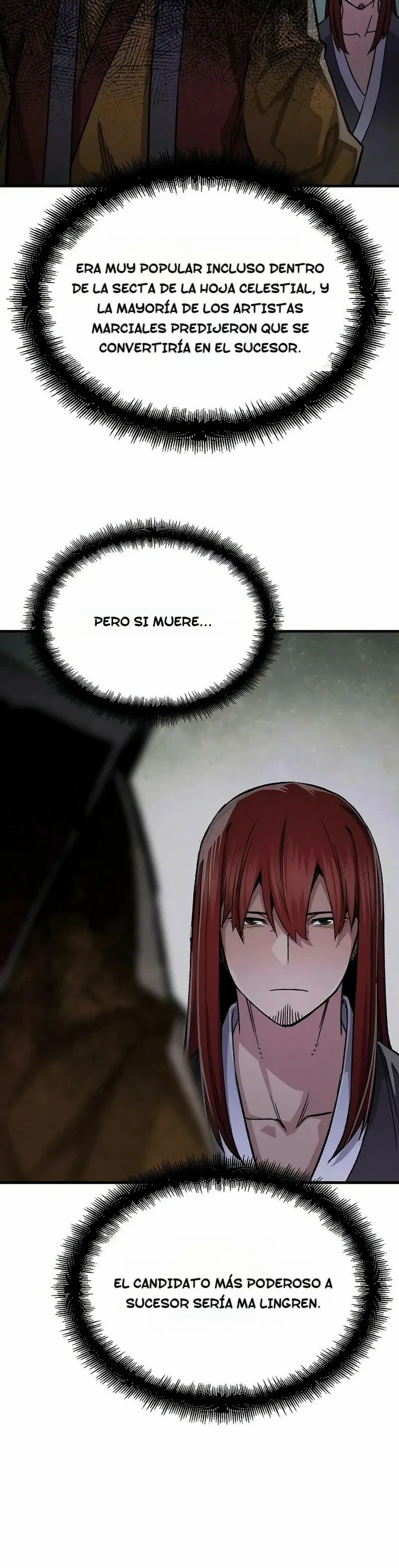 Renacido como el demonio celestial capítulo 75 página 40