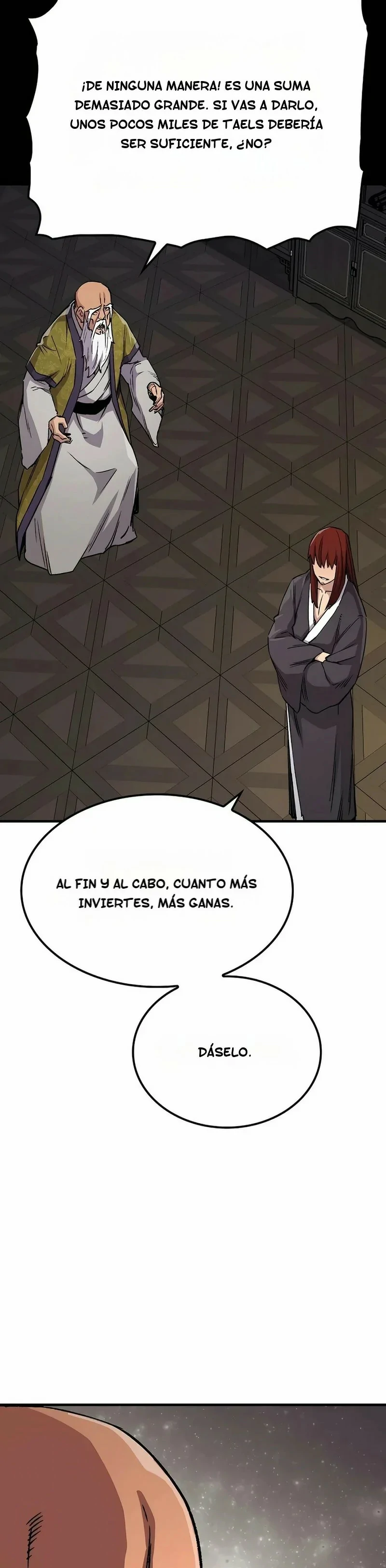 Renacido como el demonio celestial capítulo 75 página 54