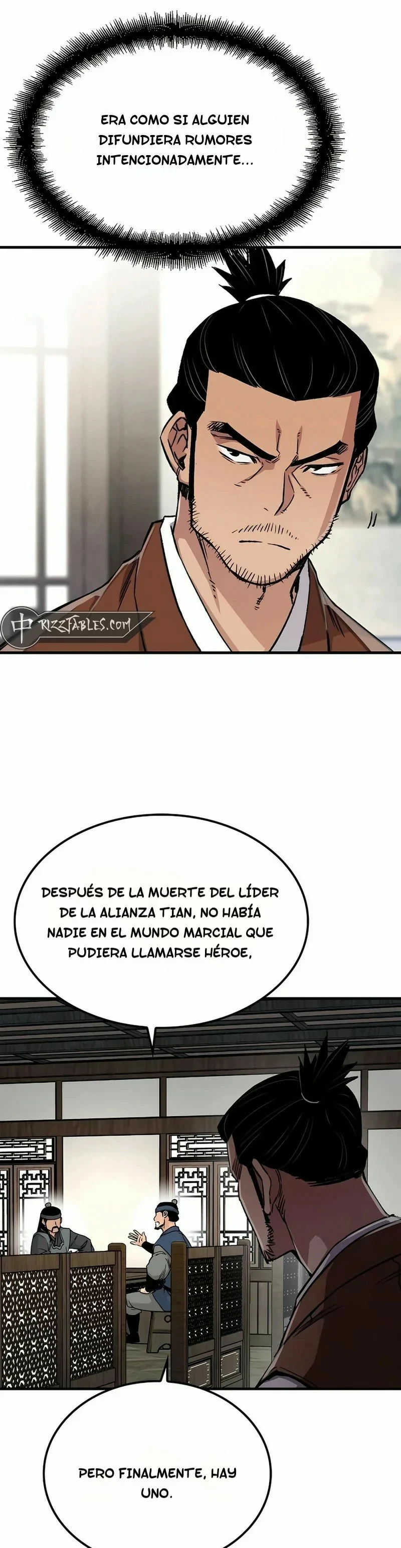 Renacido como el demonio celestial capítulo 75 página 9