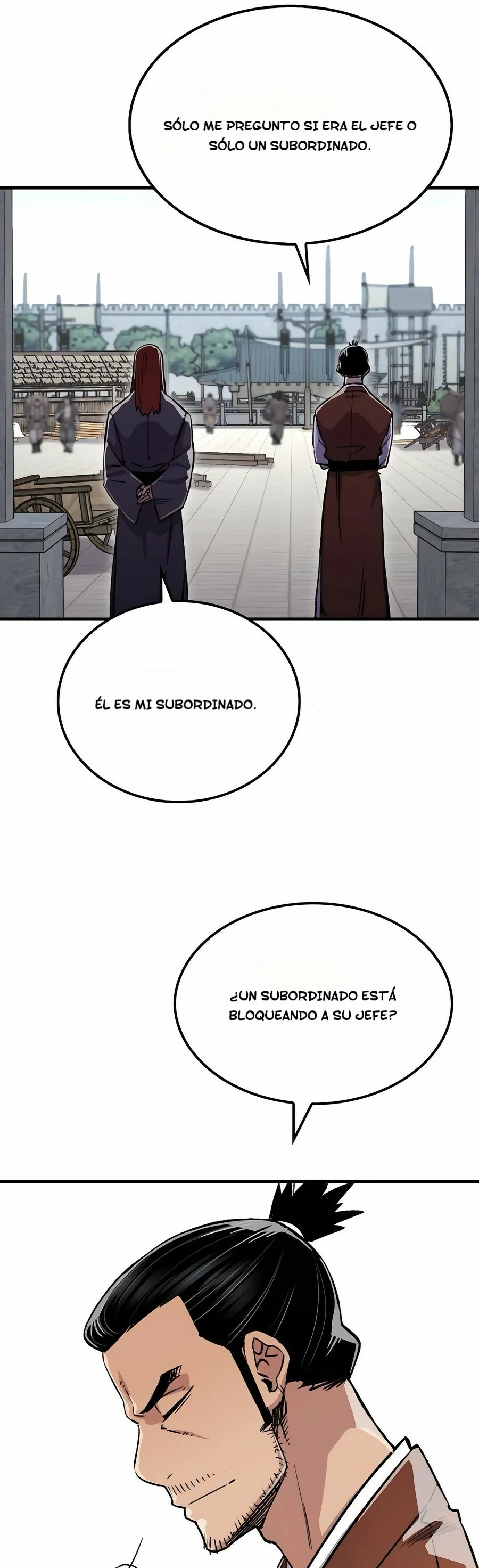 Renacido como el demonio celestial capítulo 76 página 17