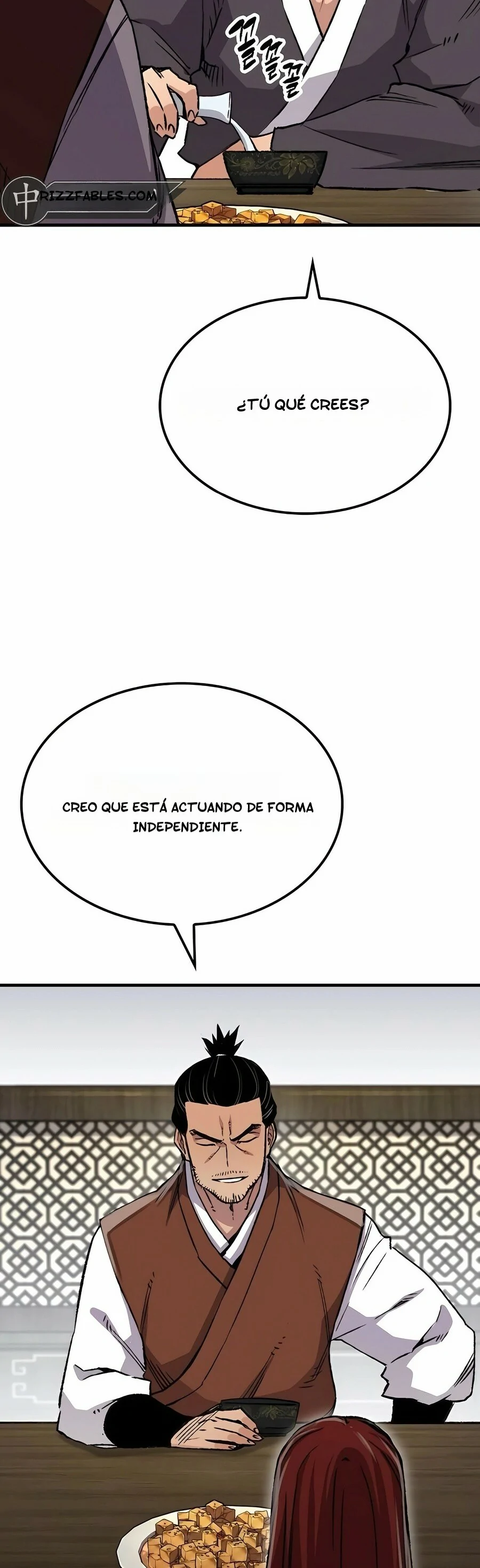 Renacido como el demonio celestial capítulo 76 página 58