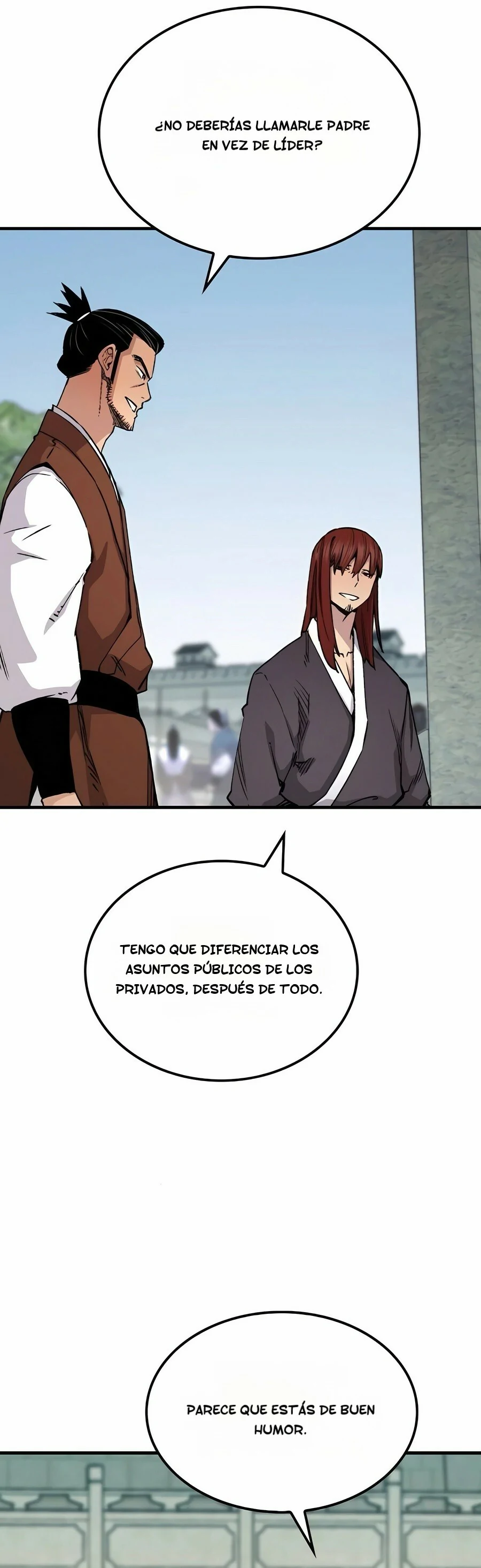 Renacido como el demonio celestial capítulo 76 página 9