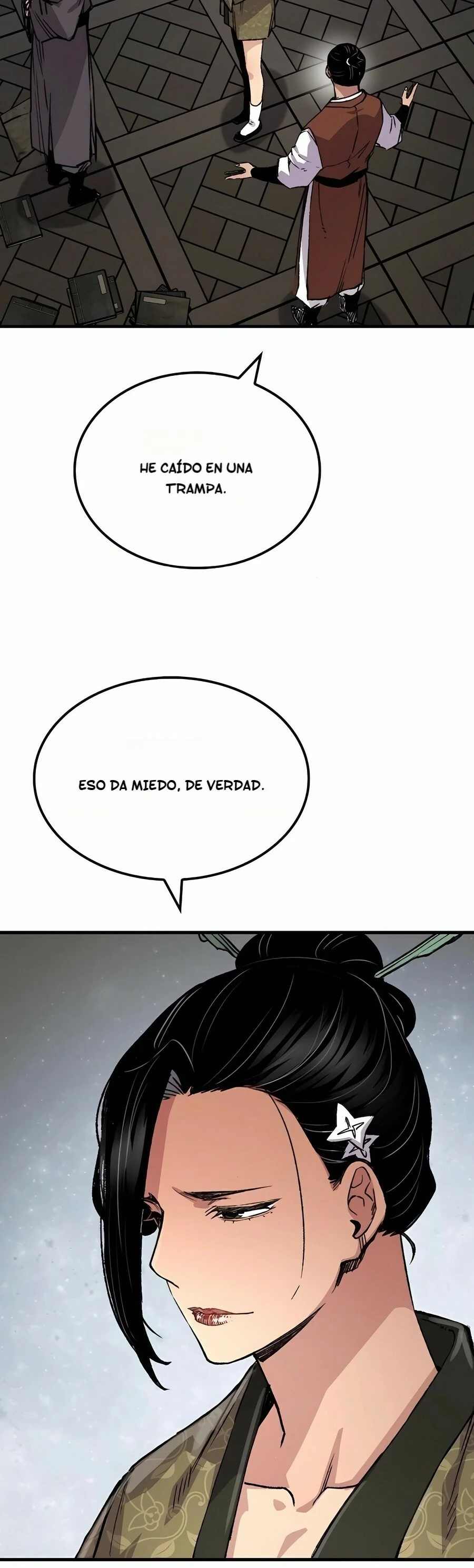 Renacido como el demonio celestial capítulo 77 página 36