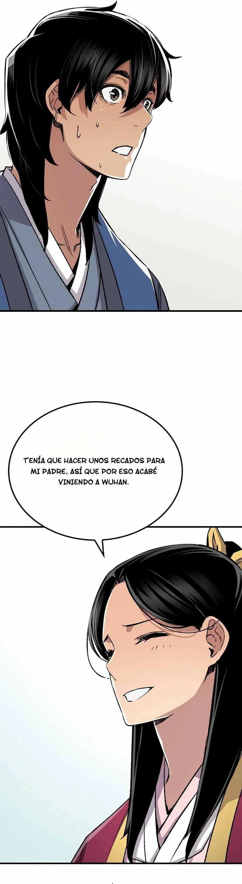 Renacido como el demonio celestial capítulo 78 página 21