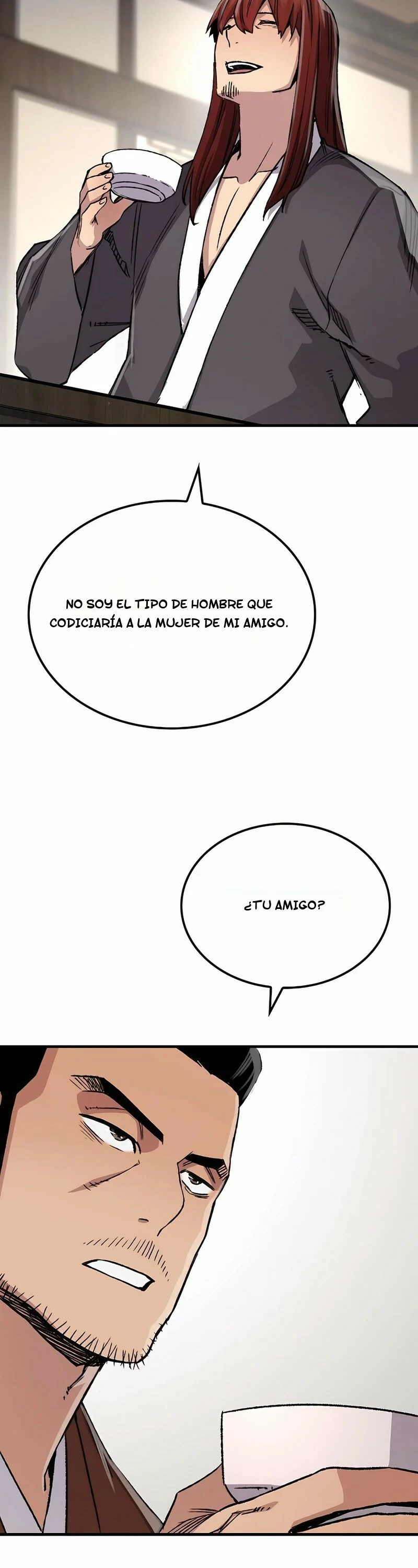 Renacido como el demonio celestial capítulo 78 página 35