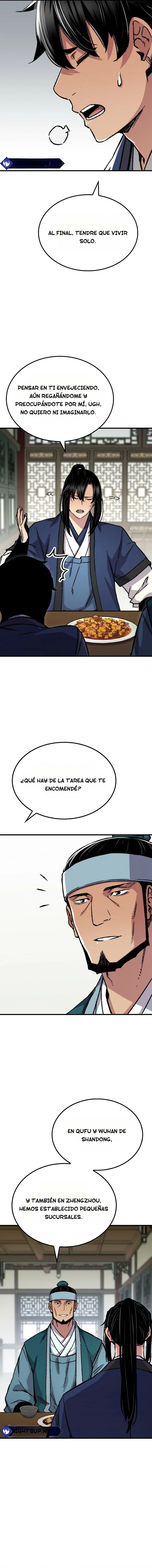 Renacido como el demonio celestial capítulo 84 página 9