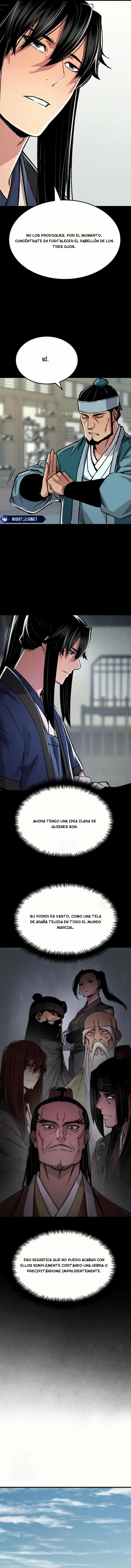 Renacido como el demonio celestial capítulo 86 página 5