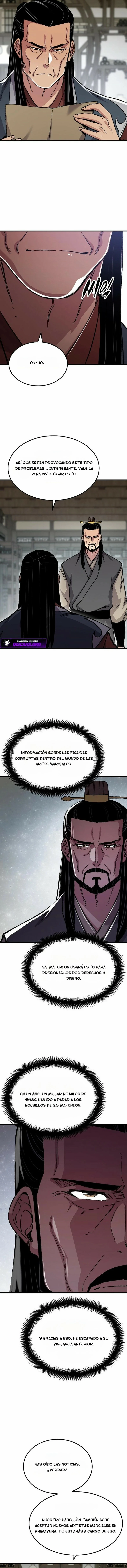 Renacido como el demonio celestial capítulo 87 página 9