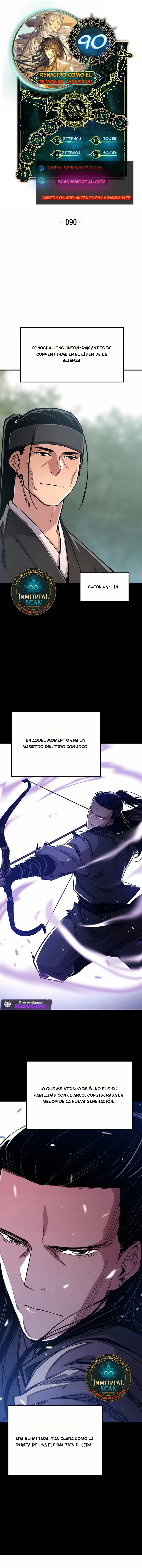 Renacido como el demonio celestial capítulo 90 página 1