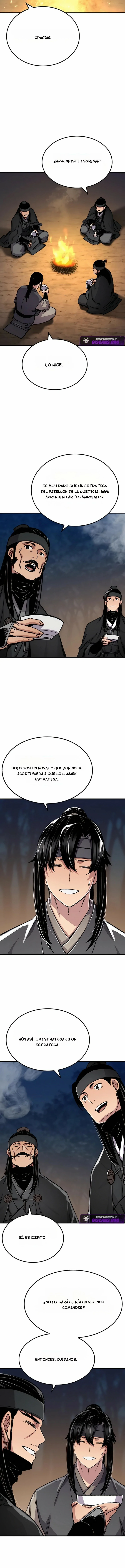 Renacido como el demonio celestial capítulo 90 página 9