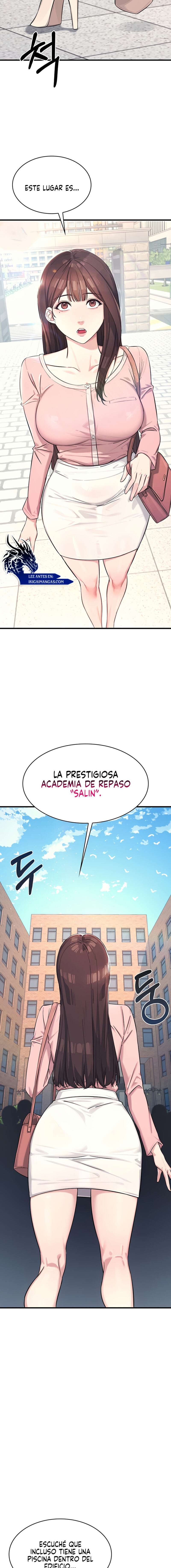 La profesora Yoonji capítulo 1 página 11