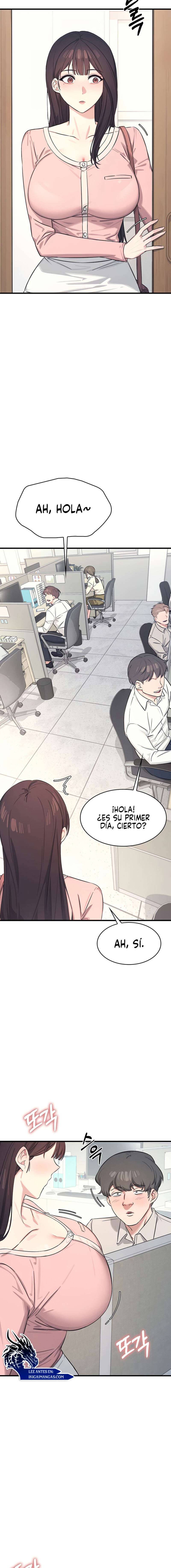 La profesora Yoonji capítulo 1 página 14