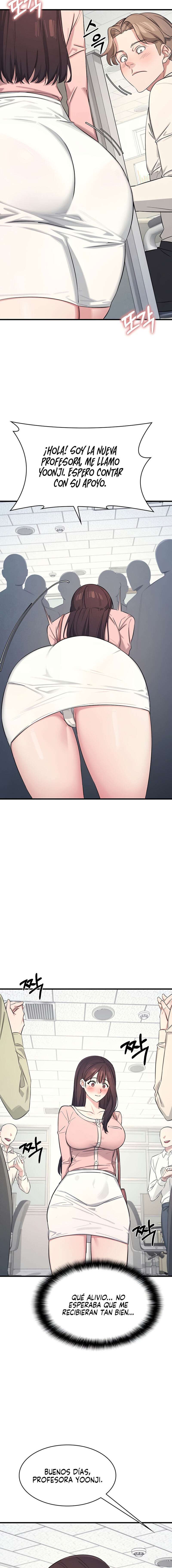La profesora Yoonji capítulo 1 página 15