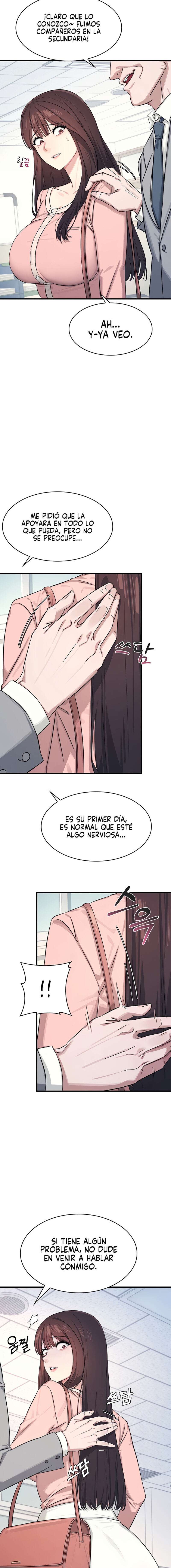 La profesora Yoonji capítulo 1 página 17