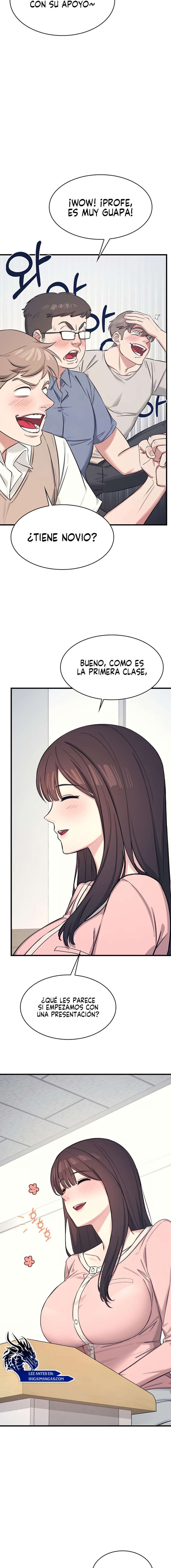 La profesora Yoonji capítulo 1 página 19