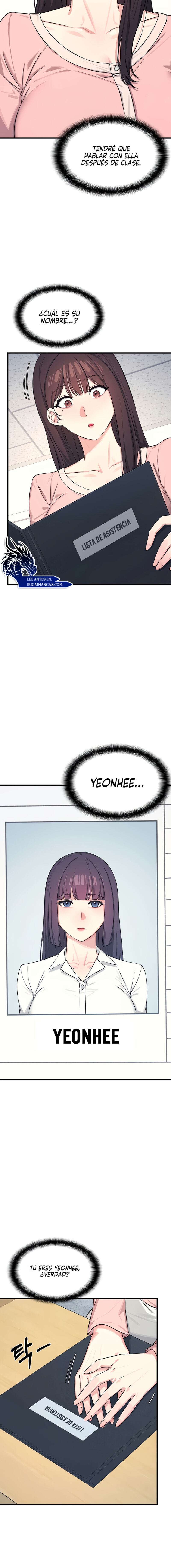 La profesora Yoonji capítulo 1 página 21