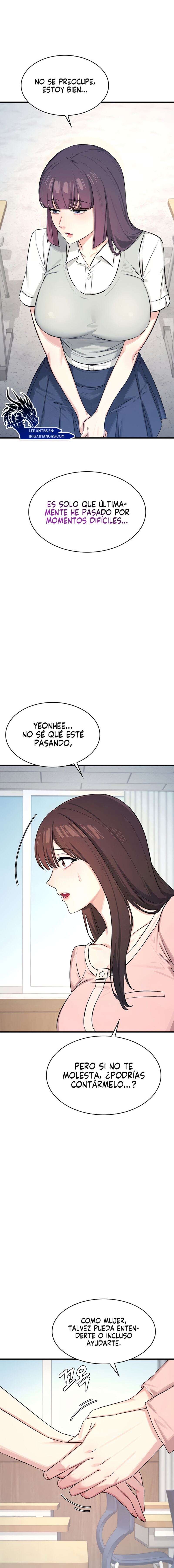 La profesora Yoonji capítulo 1 página 23