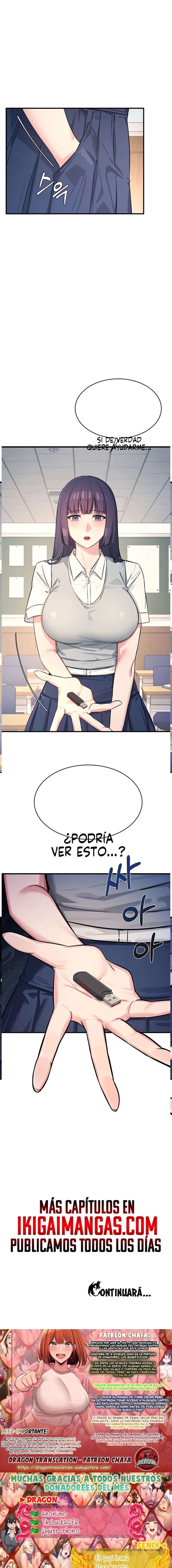 La profesora Yoonji capítulo 1 página 26