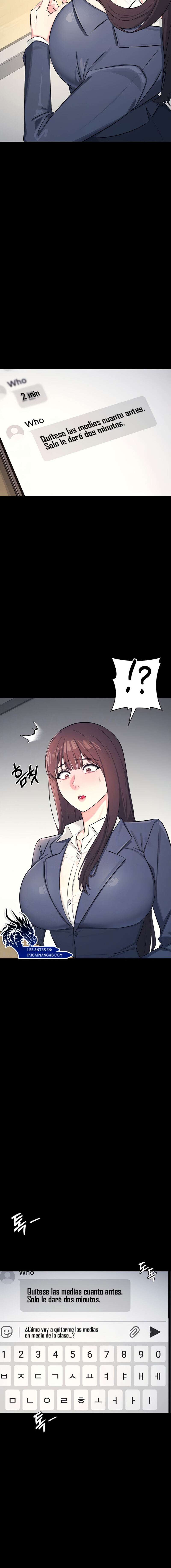 La profesora Yoonji capítulo 1 página 3