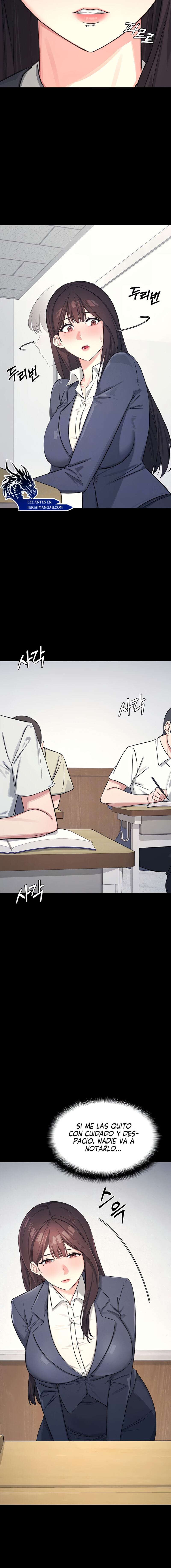 La profesora Yoonji capítulo 1 página 5