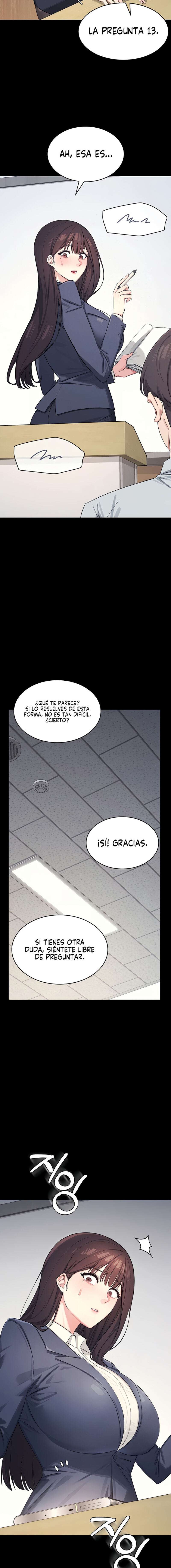 La profesora Yoonji capítulo 1 página 7