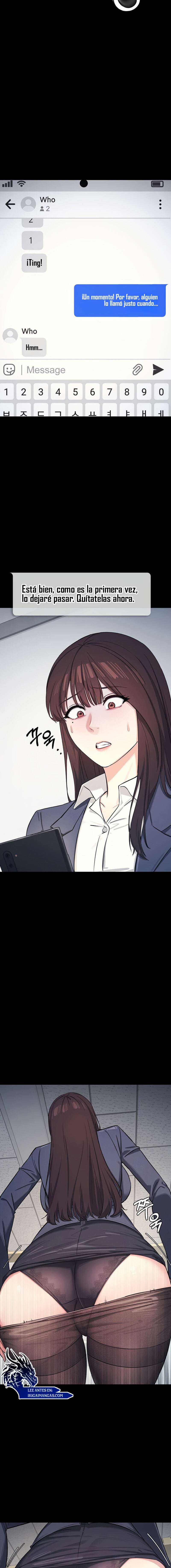 La profesora Yoonji capítulo 1 página 8