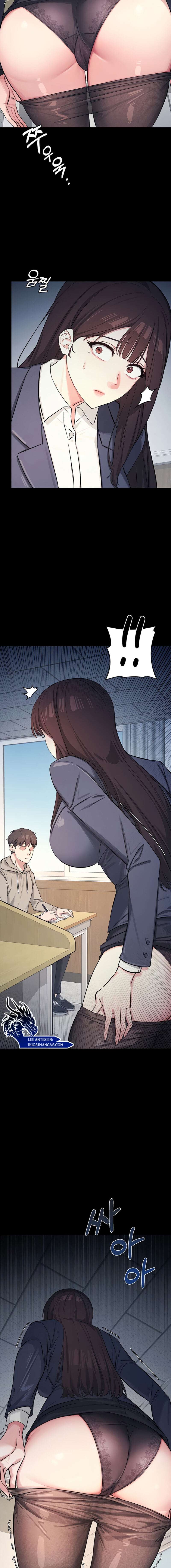 La profesora Yoonji capítulo 1 página 9