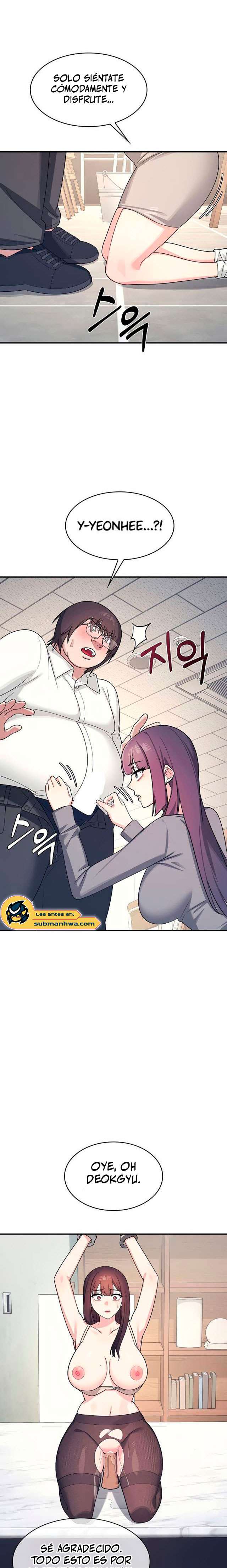 La profesora Yoonji capítulo 11 página 14