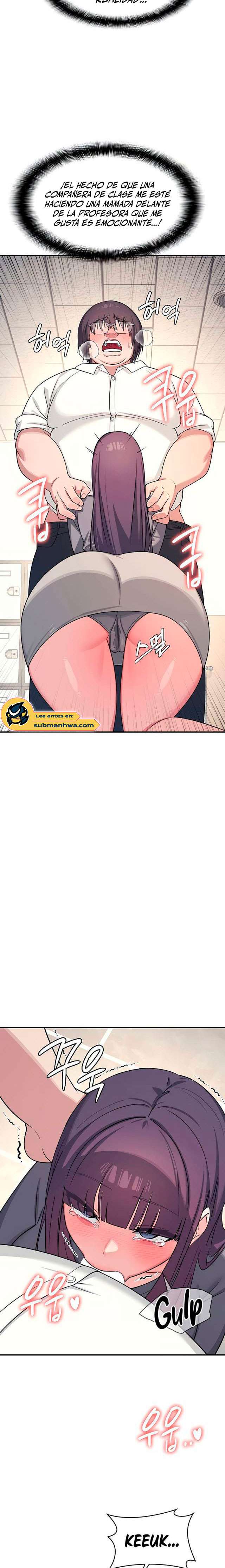 La profesora Yoonji capítulo 11 página 17